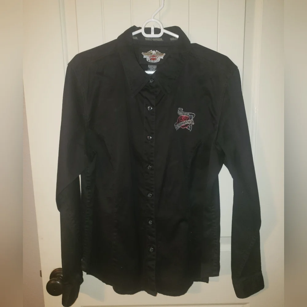 Harley-Davidson button down - Picture 1 of 3